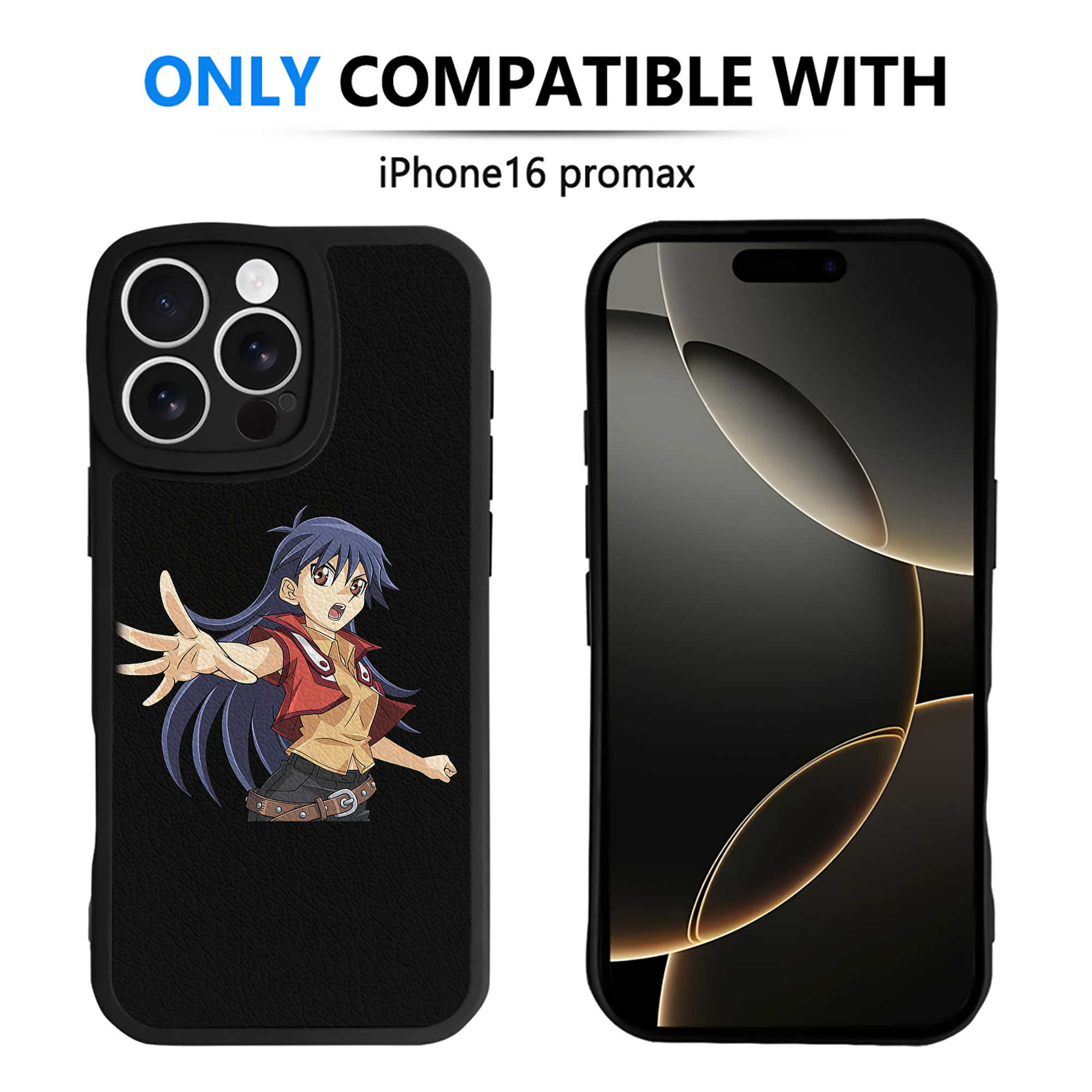 遊☆戯☆王 Yu-Gi-Oh! 【iPhone 16シリーズ対応】シリコンスマホケース（レザー調） 材質：シリコン
